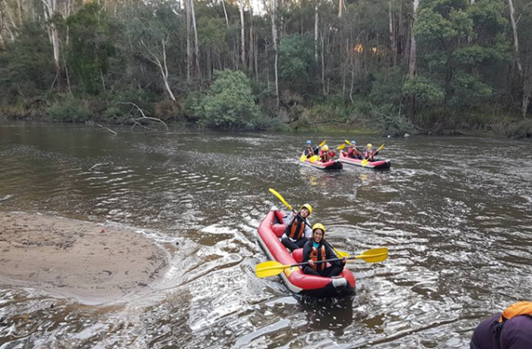 Turning Water into Wine; Rafting on the Yarra River! - Image 3